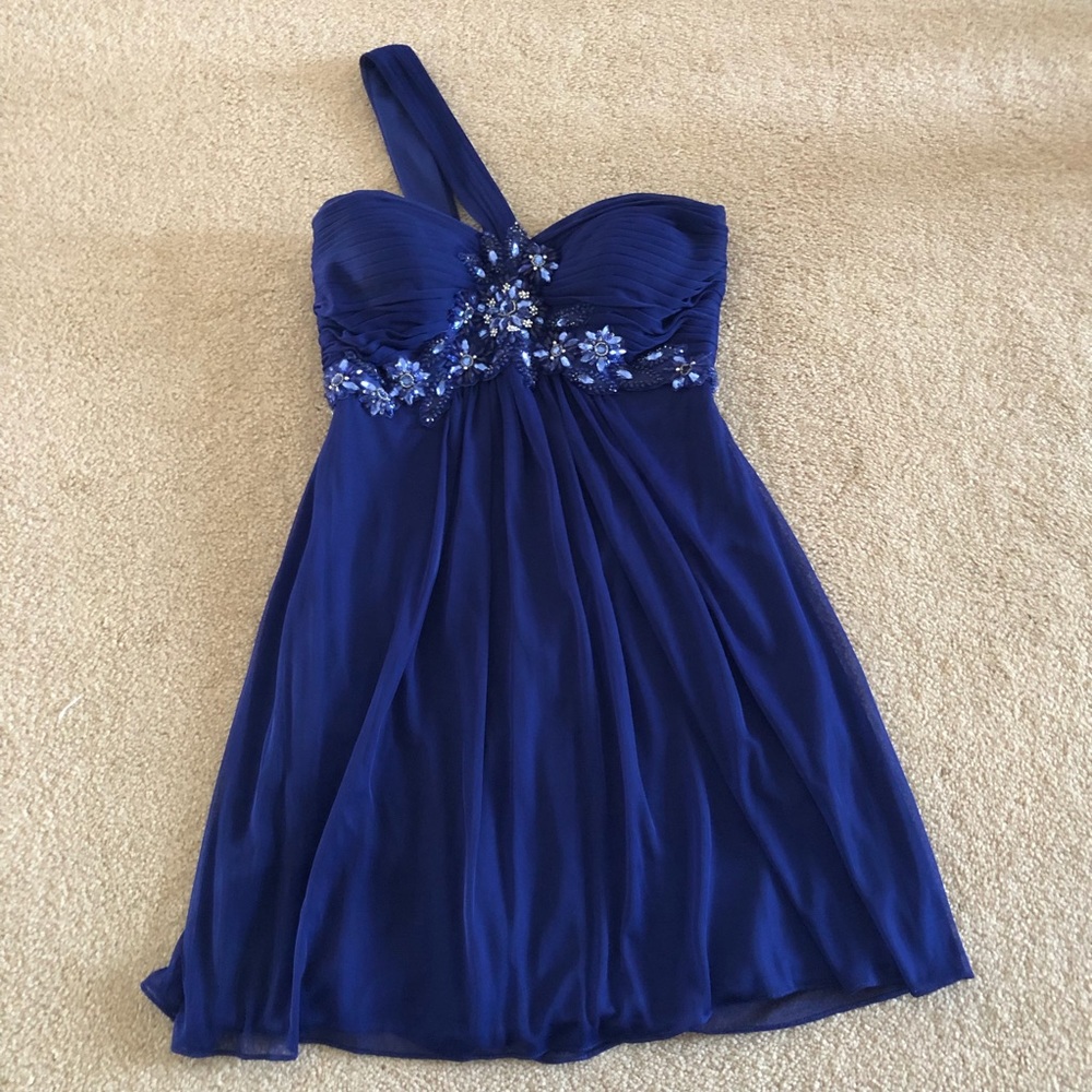 Beautiful Homecoming/Cocktail Dress with Beading